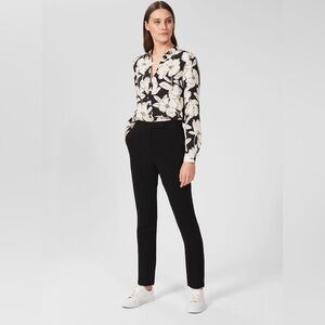 HOBBS London  LORRAINE FLORAL SHIRT size 6